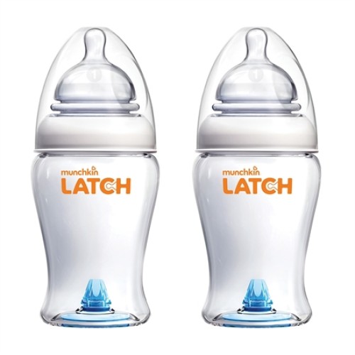 Munchkin Latch Μπιμπερό 240ml ( σετ 2 τεμαχίων -2 pack )