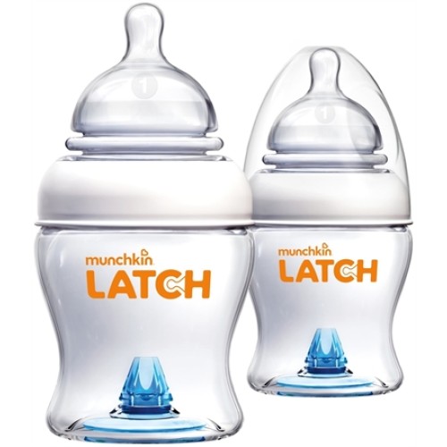 Munchkin Latch Μπιμπερό 120ml ( σετ 2 τεμαχίων -2 pack )