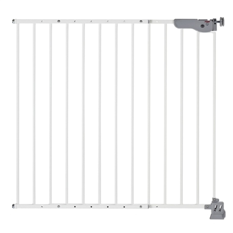 Πόρτα ασφαλείας T-Gate Active-Lock, Metall 46120 της Reer - ρυθμιζόμενο πλάτος 73-106 cm