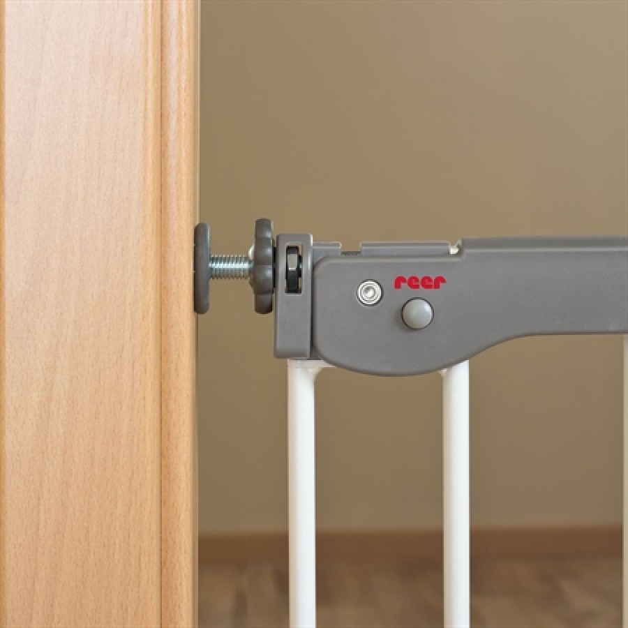 Πόρτα ασφαλείας T-Gate Active-Lock, Metall 46120 της Reer - ρυθμιζόμενο πλάτος 73-106 cm