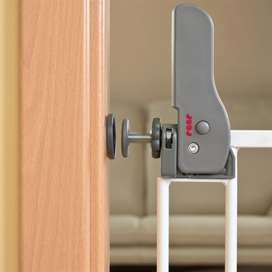 Πόρτα ασφαλείας T-Gate Active-Lock, Metall 46120 της Reer - ρυθμιζόμενο πλάτος 73-106 cm