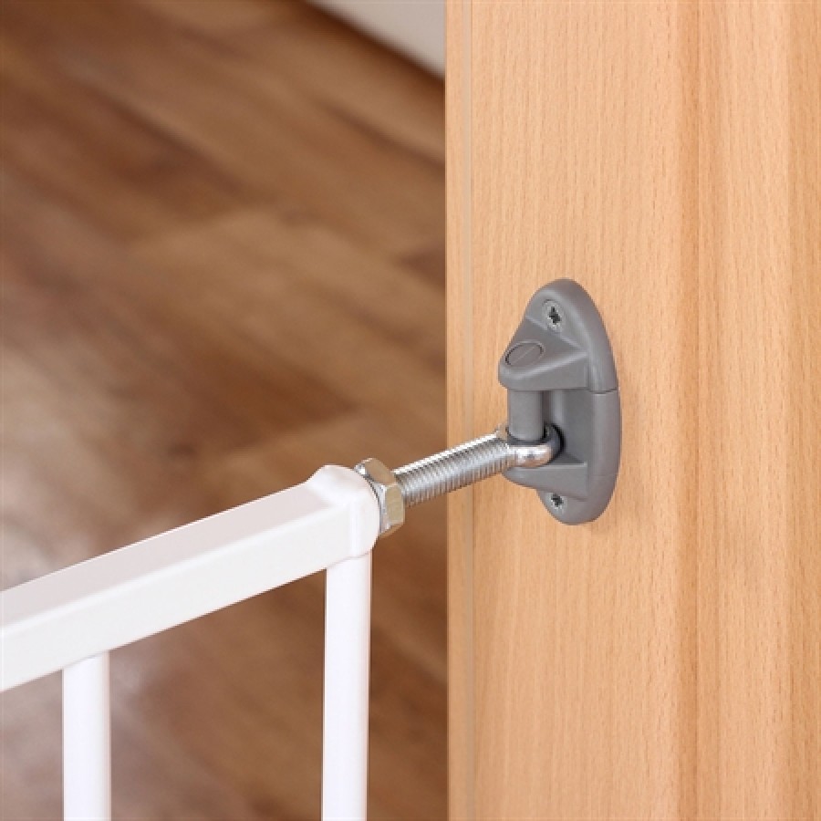 Πόρτα ασφαλείας T-Gate Active-Lock, Metall 46120 της Reer - ρυθμιζόμενο πλάτος 73-106 cm