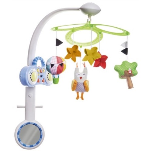 Μουσικό κρεβατιού Taf Toys Musical Stereo Mobile