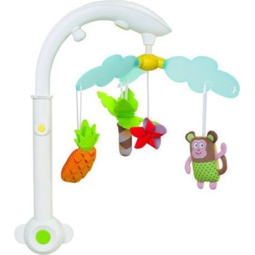 Μουσικό κρεβατιού Taf Toys TROPICAL