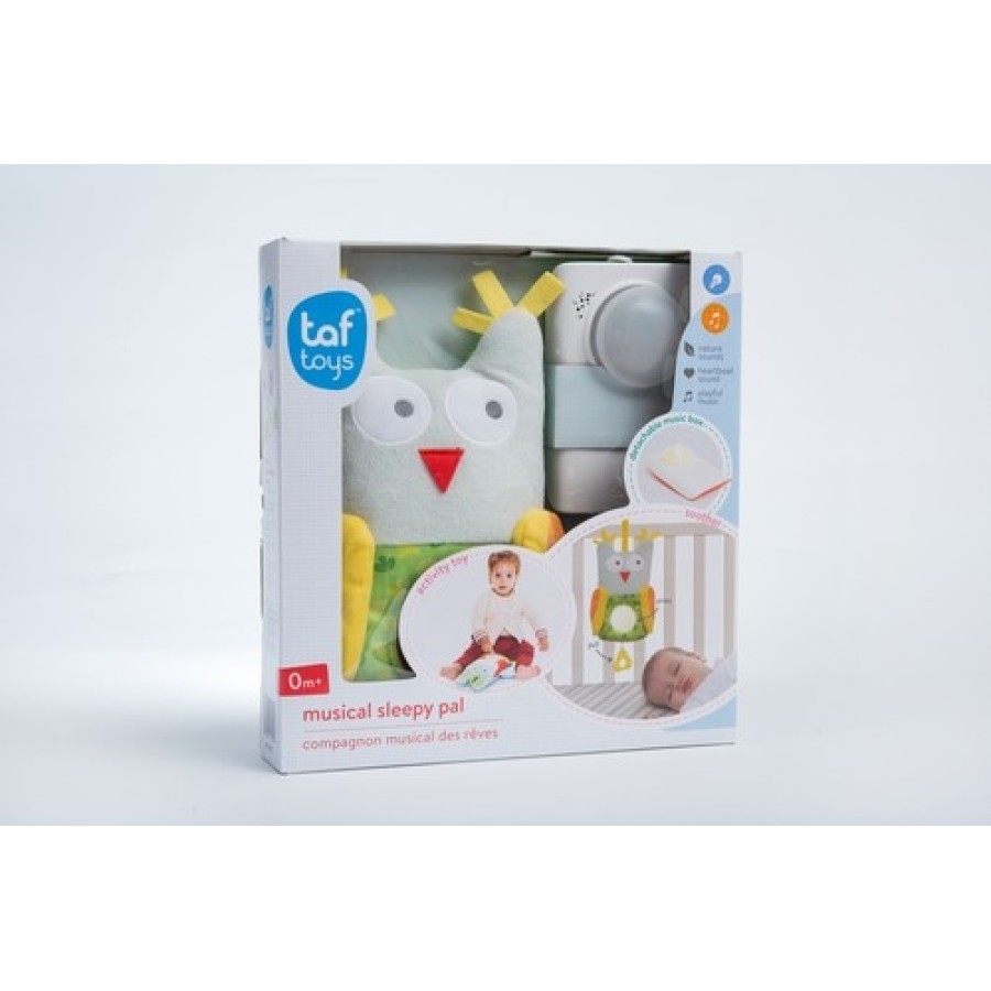 Μουσικό Παιχνίδι Κούνιας Taf toys Owl