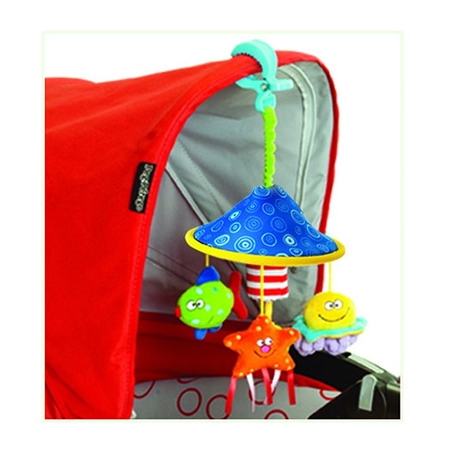 Παχνίδι κρεμαστό δραστηριοτήτων Taf toys Pram mobile 11125