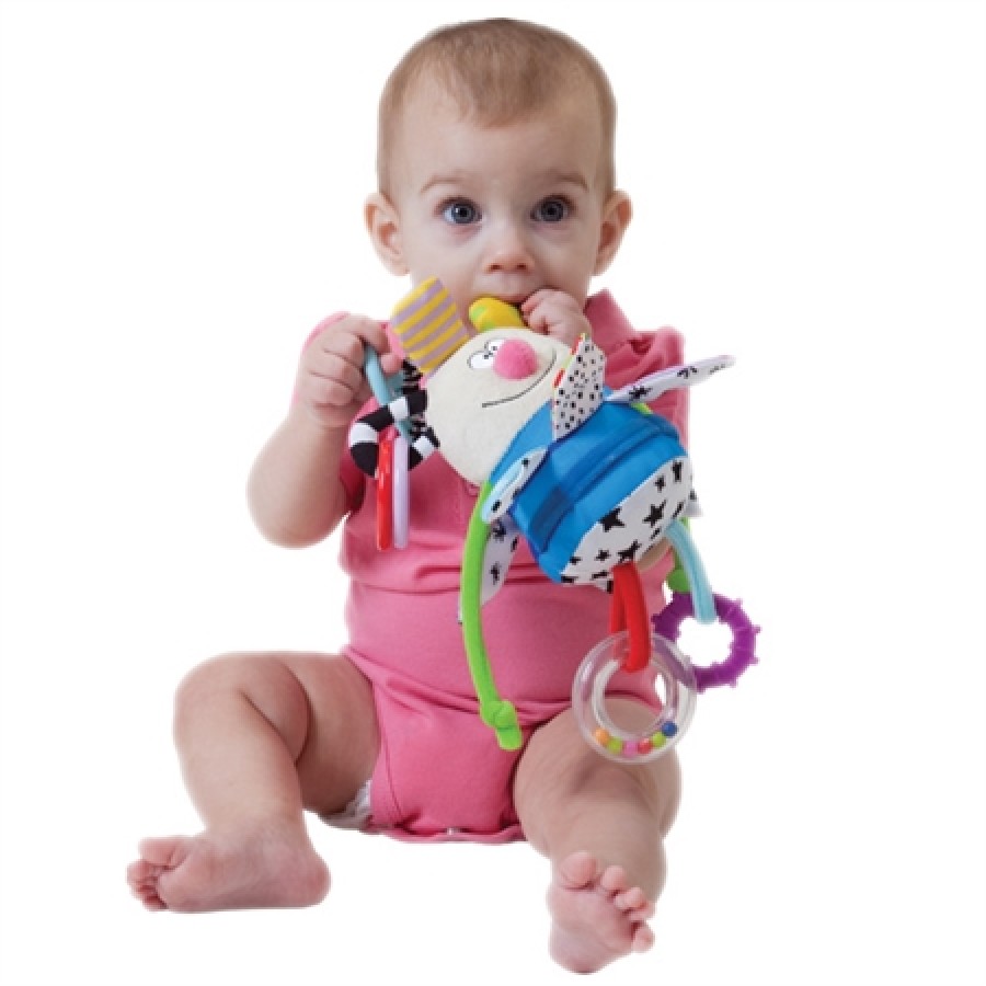 Taf toys Κρεμαστό Εκπαιδευτικό Παιχνίδι δραστηριοτήτων  Kooky boy