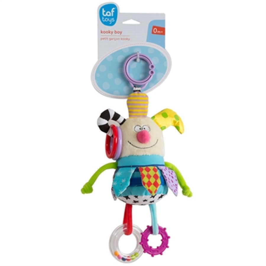 Taf toys Κρεμαστό Εκπαιδευτικό Παιχνίδι δραστηριοτήτων  Kooky boy