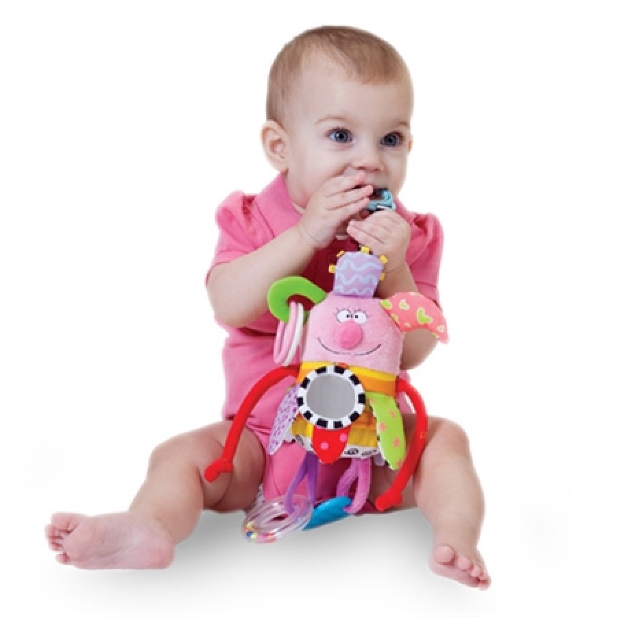 Taf toys Κρεμαστό Εκπαιδευτικό Παιχνίδι δραστηριοτήτων  Kooky girl