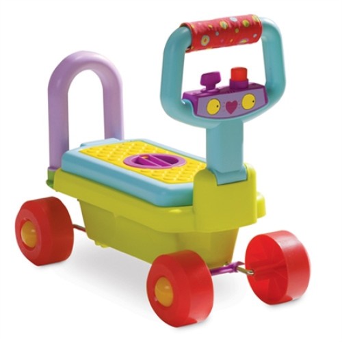 TAF TOYS ΕΚΠΑΙΔΕΥΤΙΚΟ ΠΑIΧΝΙΔΙ - ΠΕΡΠΑΤΟΥΡΑ Developmental walker