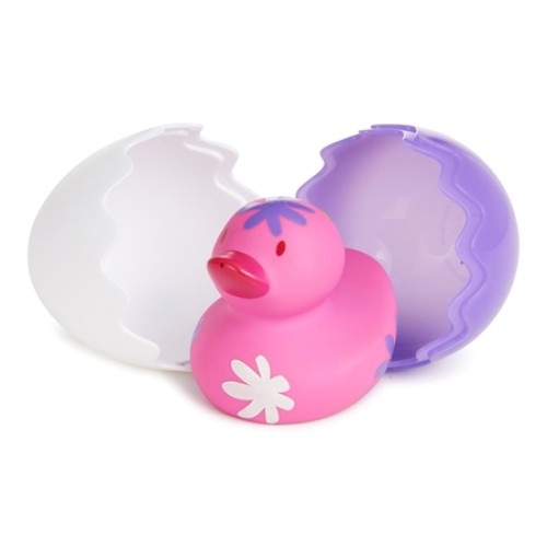 Munchkin Hatch Bath Toy Παιχνίδι Μπάνιου Μωβ-Ροζ