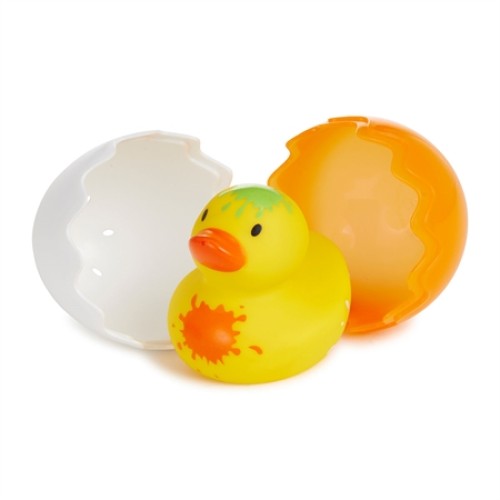 Munchkin Hatch Bath Toy Παιχνίδι Μπάνιου Πορτοκαλί - κίτρινο