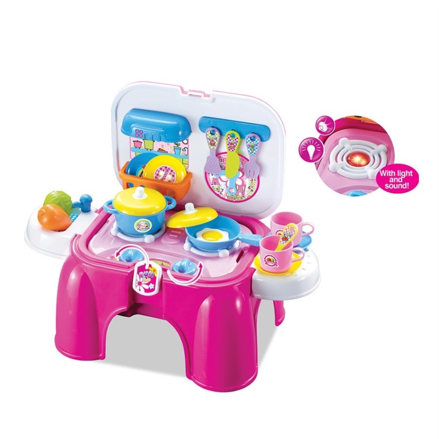 ΚΑΡΕΚΛΑΚΙ ΜΕ ΚΟΥΖΙΝΙΚΑ της Zita Toys 005.008-93A