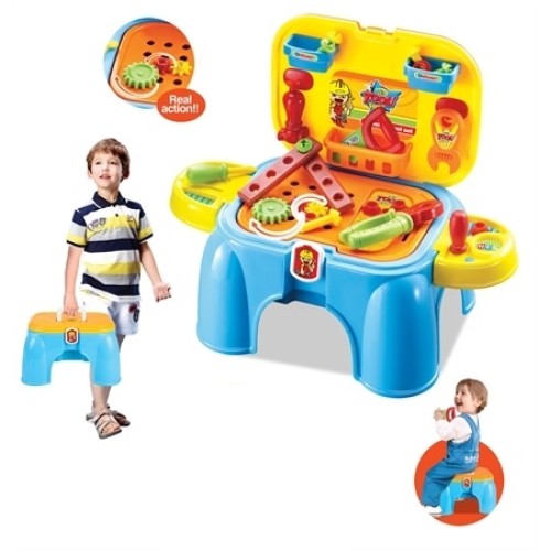 ΚΑΡΕΚΛΑΚΙ ΜΕ ΕΡΓΑΛΕΙΑ της Zita Toys 005.008-96A