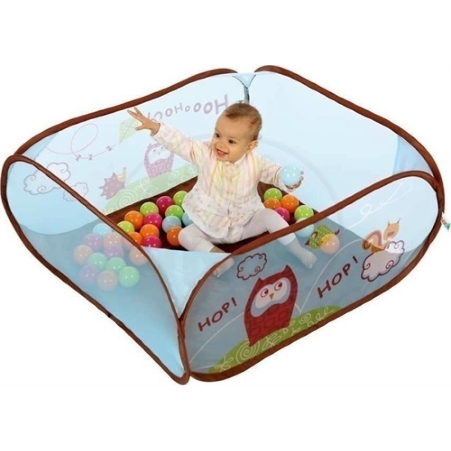 Ludi Βρεφικό πάρκο παιχνιδιού pop-up, με 45-50 μπαλάκια