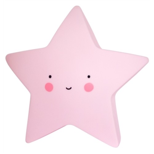 A Little Lovely  Φωτάκι Νυκτός Mini Star Light Pink