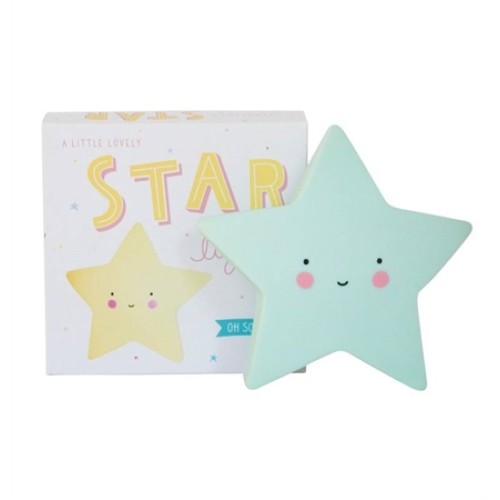 A Little Lovely Φωτάκι Νυκτός Mini Star Light Mint