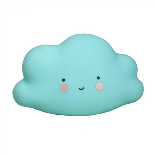 A Little Lovely Φωτάκι Νυκτός Mini Cloud Light Blue  LTCB024