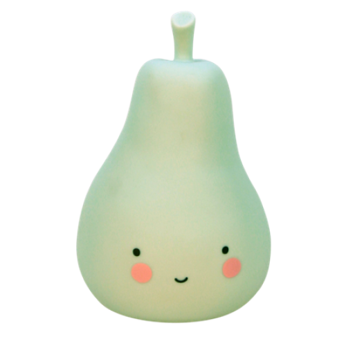 A Little Lovely Φωτάκι Νυχτός Mini Pear Light Mint