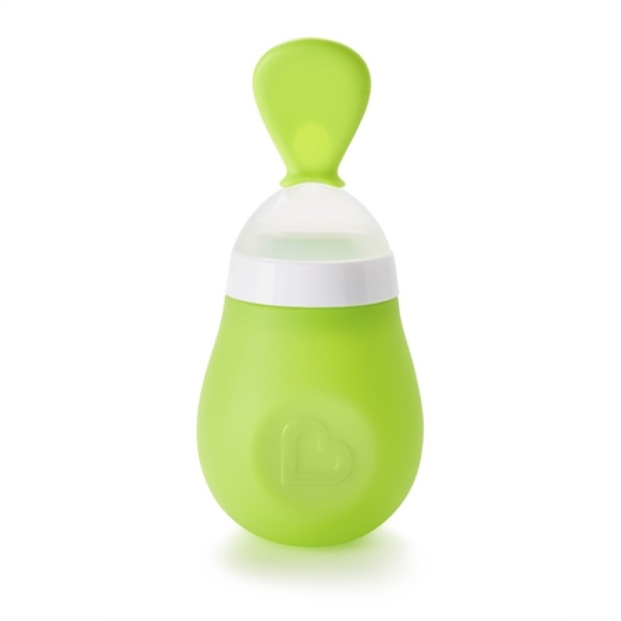 MUNCHKIN SQUEEZE SPOON κουτάλι ρυθμιζόμενης ροής 142γραμμαρίων- λαχανί