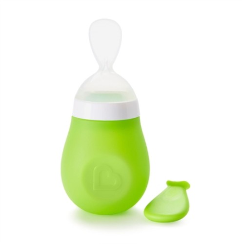 MUNCHKIN SQUEEZE SPOON κουτάλι ρυθμιζόμενης ροής 142γραμμαρίων- λαχανί