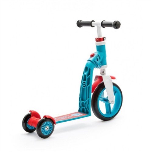 Scoot and Ride Ποδήλατο Ισορροπίας & Πατίνι 2 σε 1 HighwayBaby+ Blue/Red