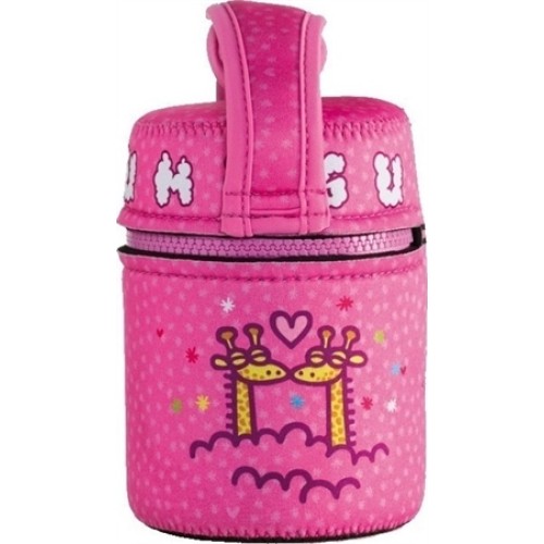 Kukuxumusu Θερμός Φαγητού 500ml Laken με Θήκη Neoprene Nuji KP5-JI