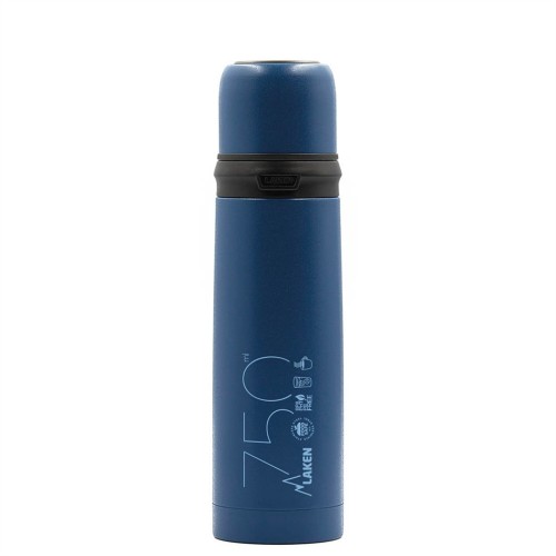 Kukuxumusu by Laken Θερμός Inox 0.75L blue