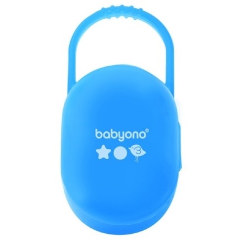 BabyOno Θήκη πιπίλας Blue 046