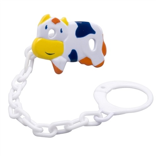 BabyOno Κλιπ πιπίλας "Cow"