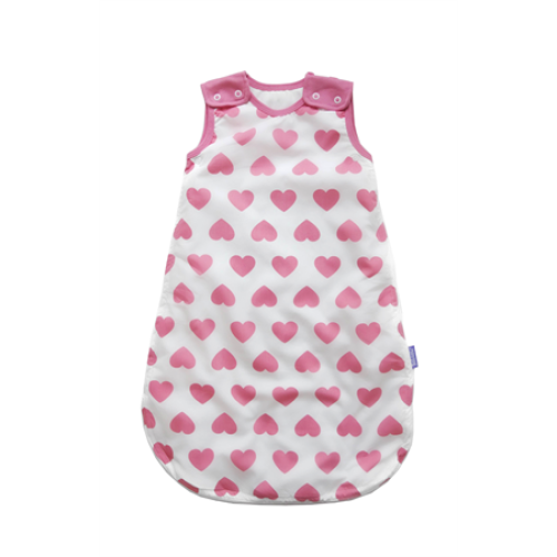 Babasac Υπνόσακος 2 σε 1 ( 1 εως 2,5 tog )Heart Pink 6-18 μηνών