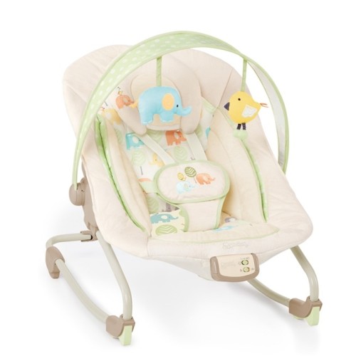 Bright Starts Elephaloo rocker bouncer 60113 έως 18kg