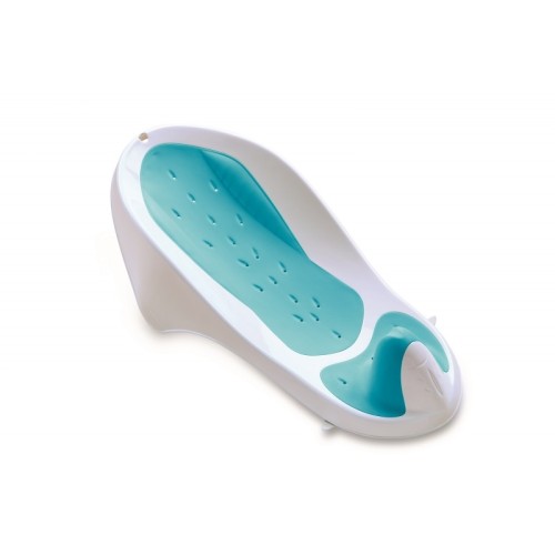 Bebe Angel- Βρεφική Ξαπλώστρα μπάνιου  ERGONOMIC BATH SUPPORT Turquoise-KE601K02