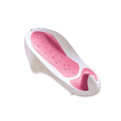 Bebe Angel- Βρεφική Ξαπλώστρα μπάνιου ERGONOMIC BATH SUPPORT Pink-KE601K06