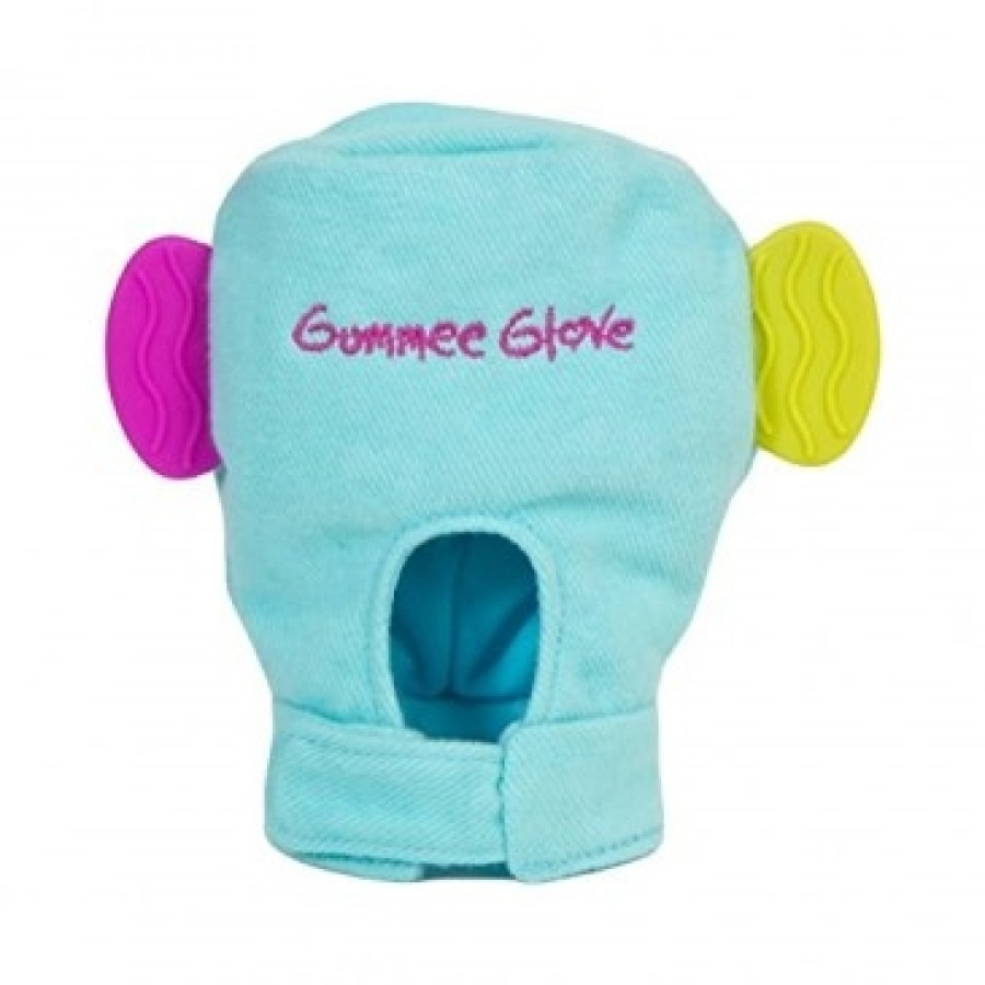 Μασητικό Γάντι Gummee Glove Blue με Δώρο θήκη
