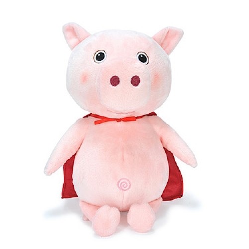 LBB Γουρουνάκι Μουσικό λούτρινο παιχνίδι PIG Little Baby Bum soft toy