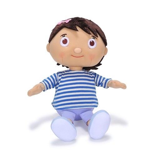 LBB Κοριτσάκι Μουσικό λούτρινο παιχνίδι MIA Little Baby Bum soft toy