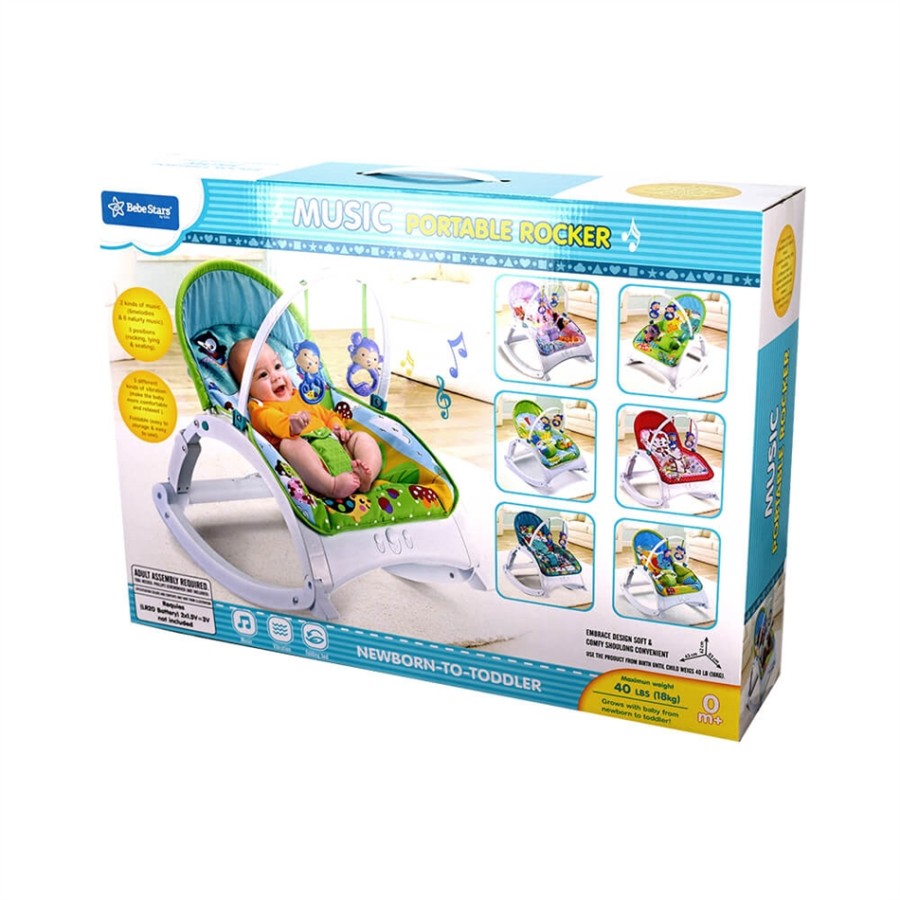 BEBE STARS Ρηλάξ Elephant 315-175 ( για παιδιά 0+ έως 18 κιλά! )