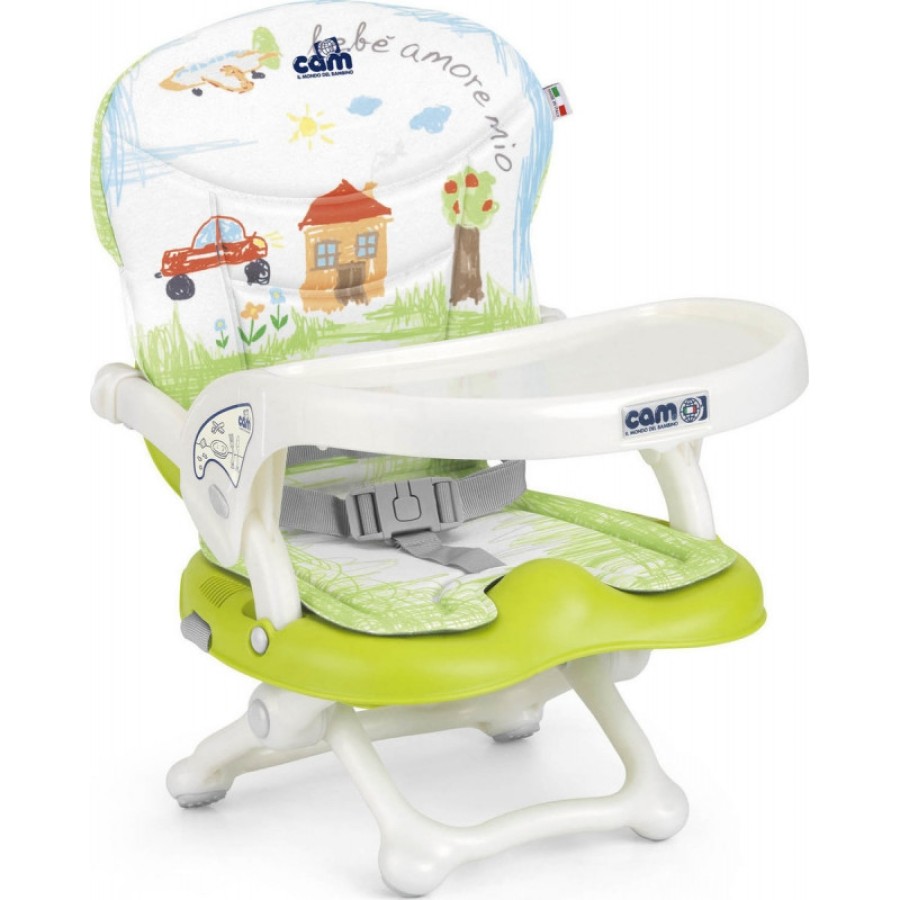 Κάθισμα φαγητού για καρέκλα Cam Smarty Pop 222