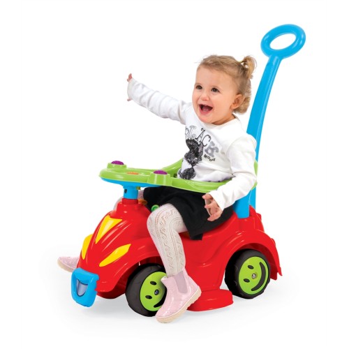 Περπατούρα smile car 4 σε 1 της Zita Toys