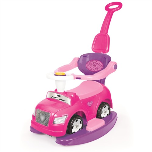 Περπατούρα  4 σε 1 της Zita Toys PINK 8037