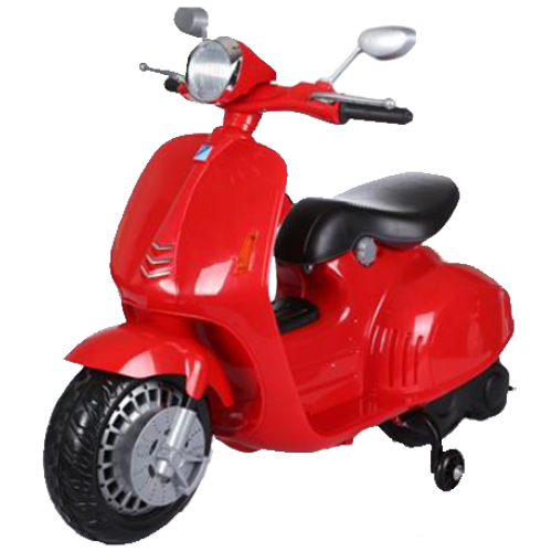 ZITA TOYS  ΒΕΣΠΑ – VESPA 12V ΚΟΚΚΙΝΗ 017.820