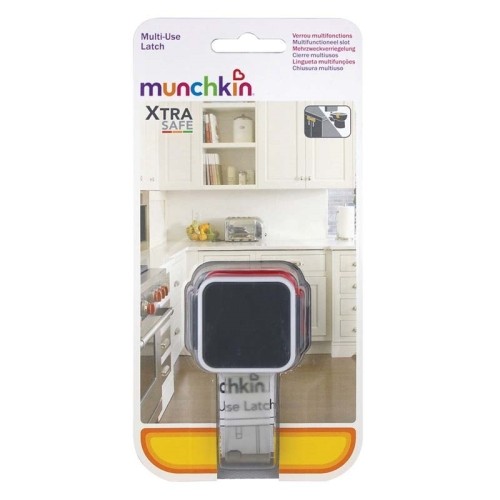 Munchkin ασφάλειες γενικής χρήσης XTRA GUARD MULTI-PURPOSE LATCH( 1ΤΕΜΆΧΙΟ)