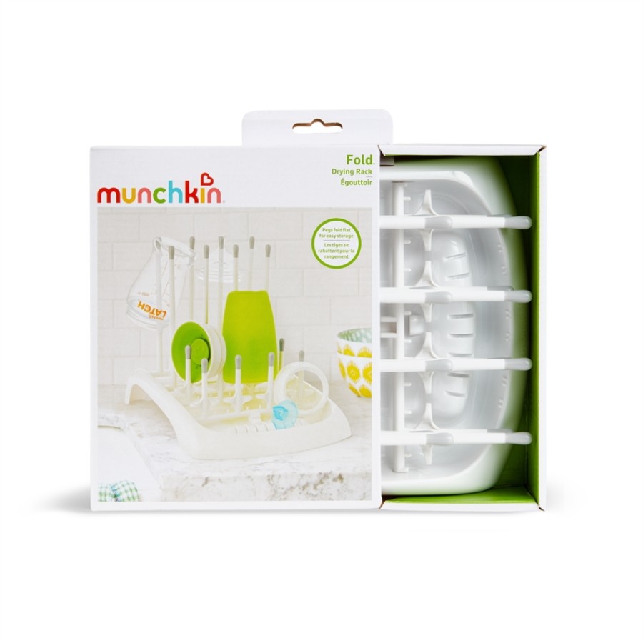 Munchkin Βάση για Στέγνωμα Μπιμπερό white