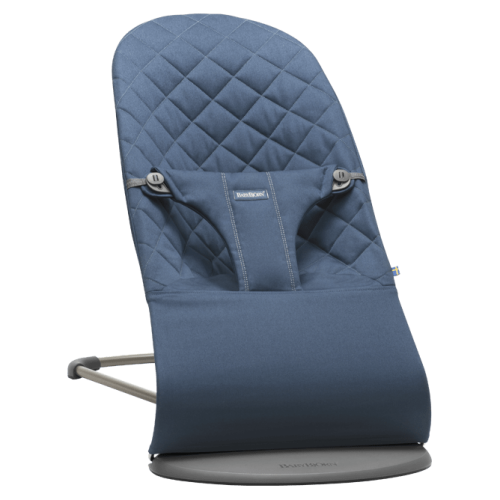 Babybjorn ρηλάξ Bliss Midnight blue cotton