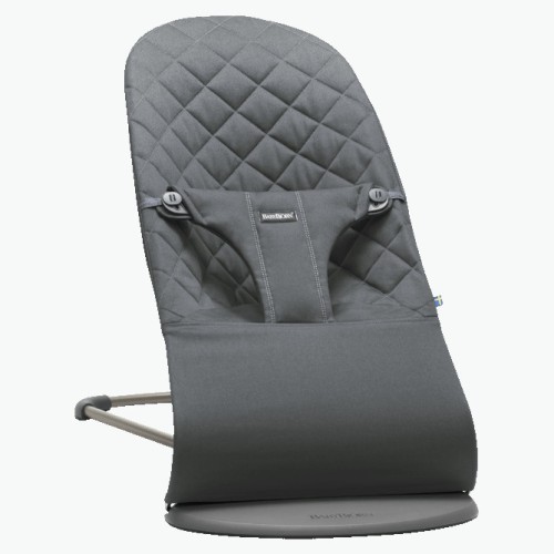 Babybjorn ρηλάξ Bliss Anthracite cotton