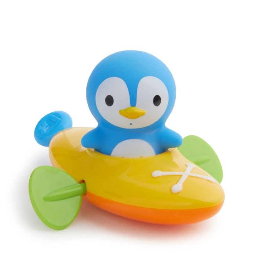 Munchkin  παιχνίδι για το μπάνιο Paddlin Penguin ( κανό με πιγκουίνο ) 11011