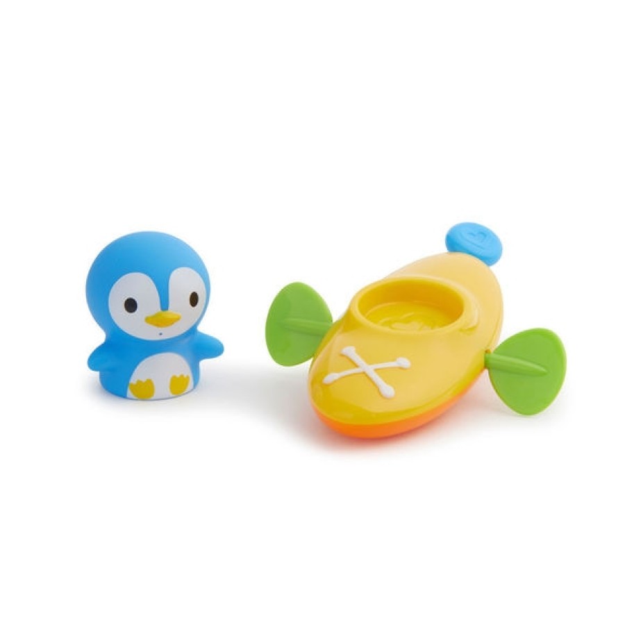 Munchkin  παιχνίδι για το μπάνιο Paddlin Penguin ( κανό με πιγκουίνο ) 11011