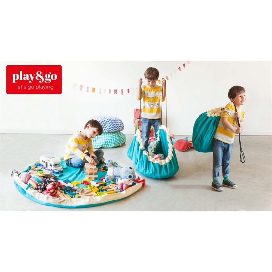 Play & Go στρώμα παιχνιδιού και τσάντα 2 σε 1 TURQUOISE