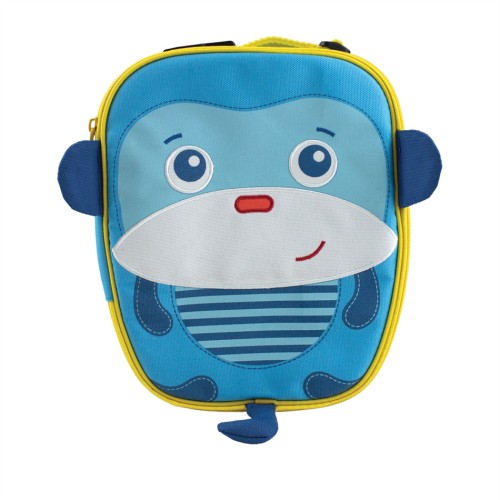 Munchkin Ισοθερμική lunch bag blue monkey